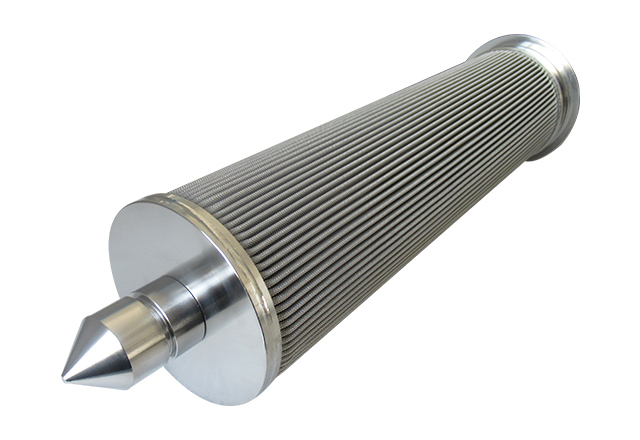 Polymer melt filter